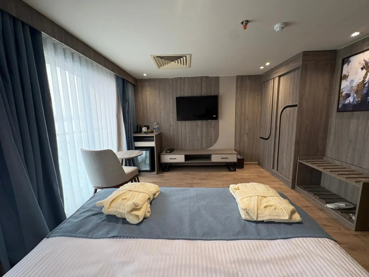 Cabin aboard the Royal Princess Amira Nile cruise